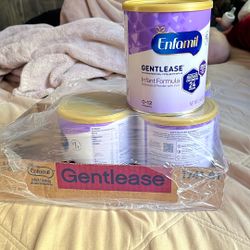 Enfamil gentlease formula