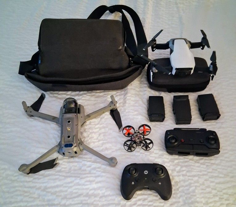 DJI Drone Collection Mavic Air 1 &Mavic Air 2