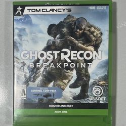 Tom Clancy’s Ghost Recon Breakpoint Xbox One 