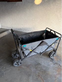 Collapsible Folding Outdoor Utility Wagon