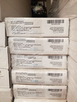 Engineered Hardwood Floor