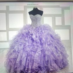 Sweet 16 Dress And Crown