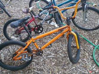 20 inches mongoose bike