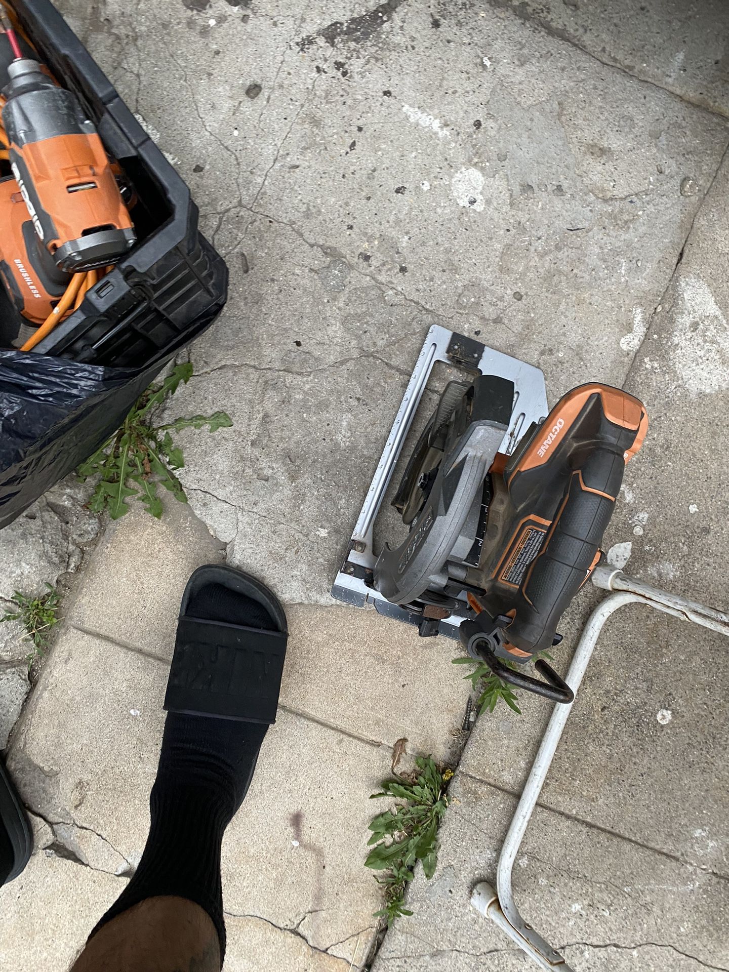 Cordless Ridgid Tools