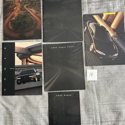 1991 AMC 1993 Dealer Ads 1994 Brochures 1995 Talon Summit Eagle Vision