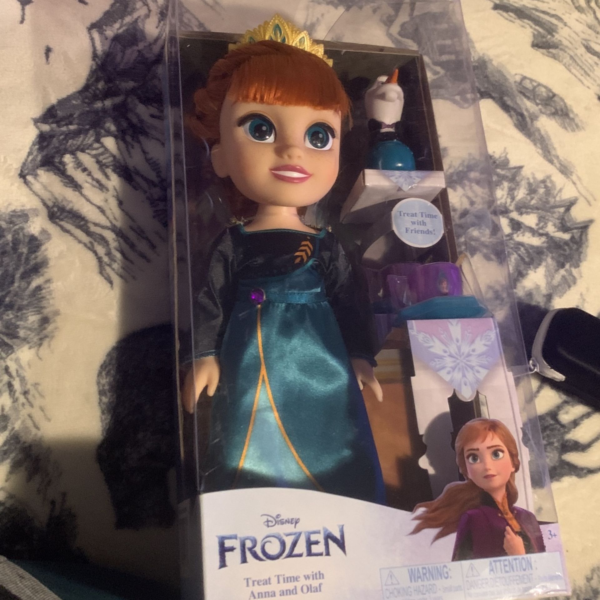 Frozen Doll Anna