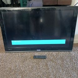 Working Toshiba 42in tv with remote no stand $50 cash must pick up Broadway and apache buckeye az