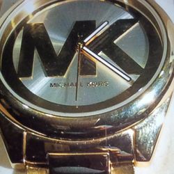 MICHAEL KOR'S MK7086 RUNWAY TON OR CADRAN. WOMENS WATCH