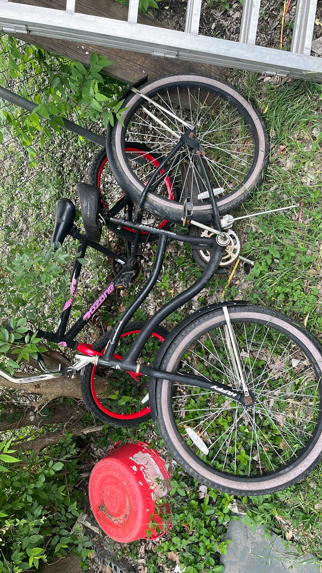 Huffy Beach Cruiser Bike