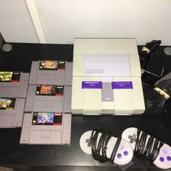 Super Nintendo