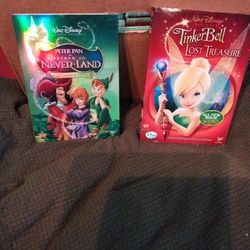 Walt Disney Peter Pan Return To Neverland And Tinker Bell Lost Treasure