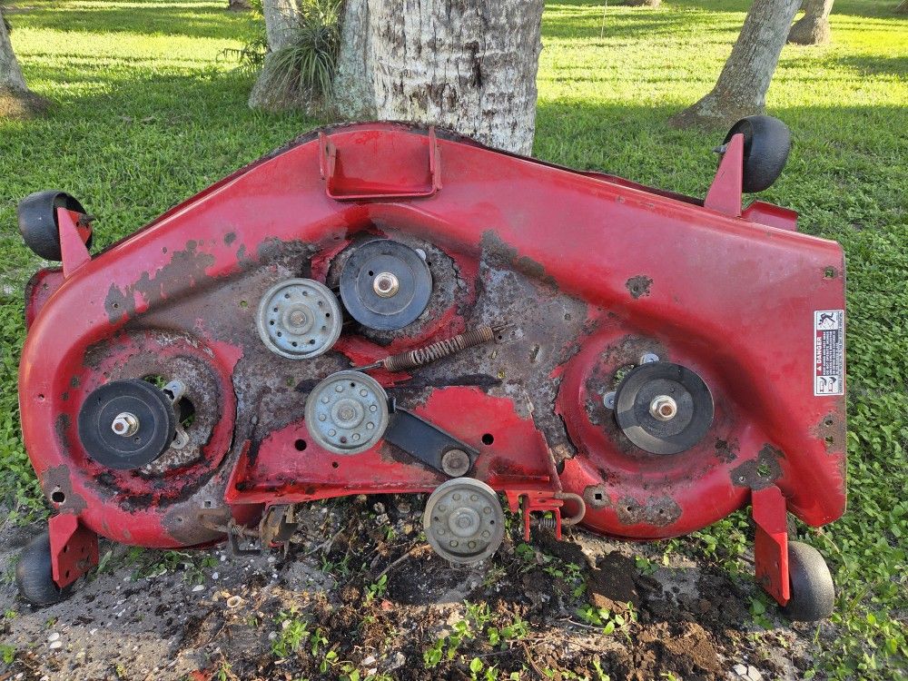 Troy Bilt Zero Turn 50 " For Parts