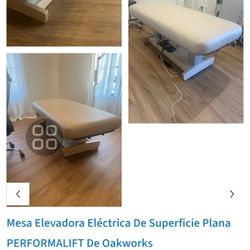 oakworks professional eyelash or massage bed model tp4 perfomal lift series