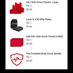 Safe Life Defense Body Armor Bundle – $1,000 (SERIOUS DEAL)
Selling a Safe Life Defense body armor bundle for a great price.
Everything is included — 