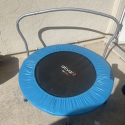 Kid Fitness Trampoline 