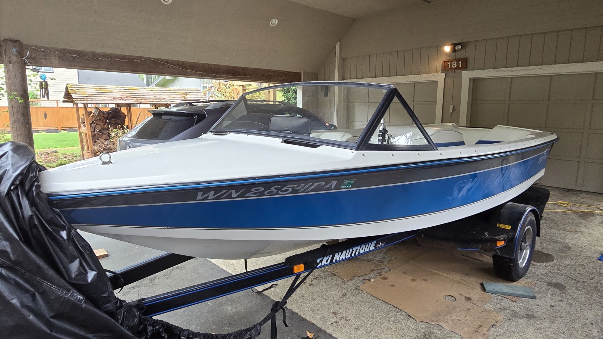 1990 Ski Nautique - Shelton, Wa