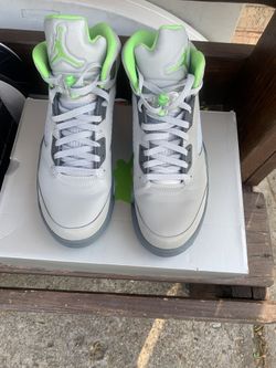 Jordan 5 Green Bean (2022)