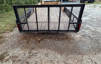 7x20 utility trailer