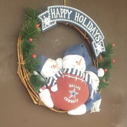 Dallas Cowboys Wreath