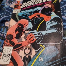 Marvel Daredevil Comics Books