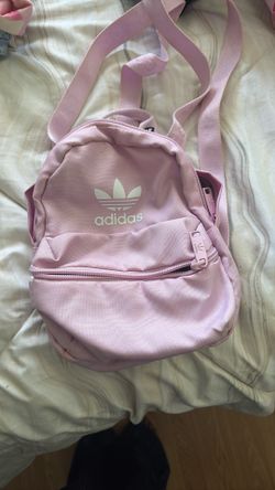 Adidas pink small backpack