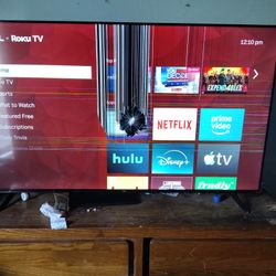 Broken 55 Inch Roku Tv