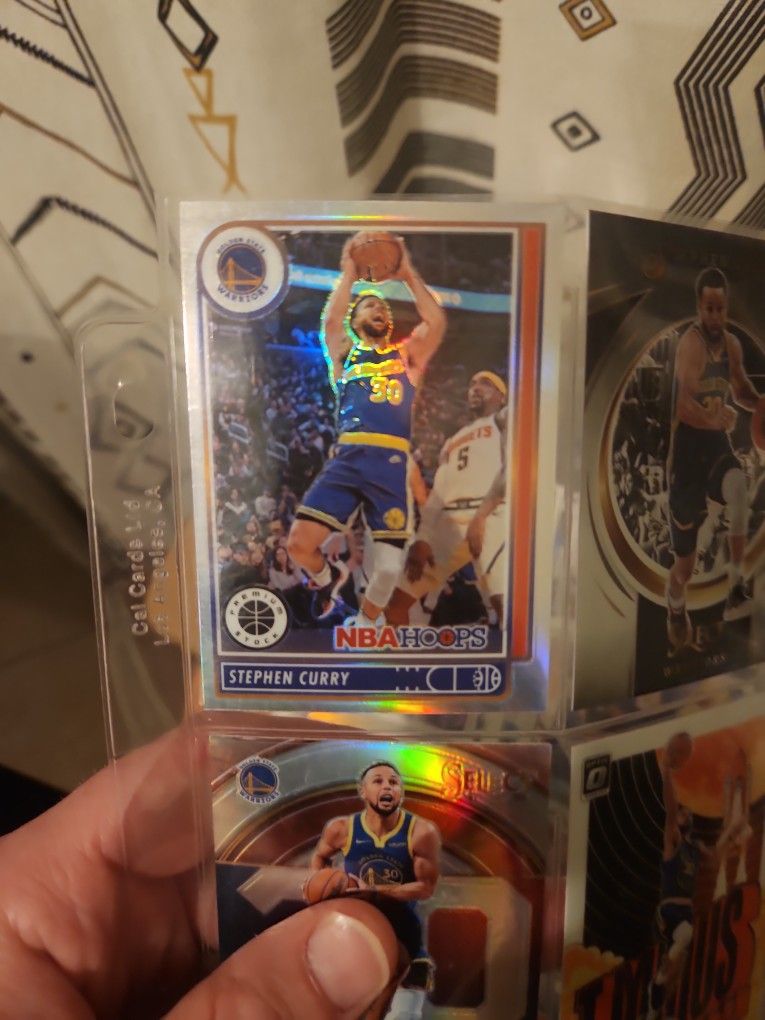 Steph Curry Prizm