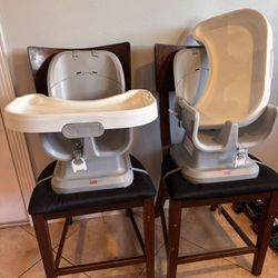 Baby Booster Seat For Kitchen/Dinning Chair