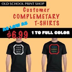 Custom T-Shirt Silkscreen