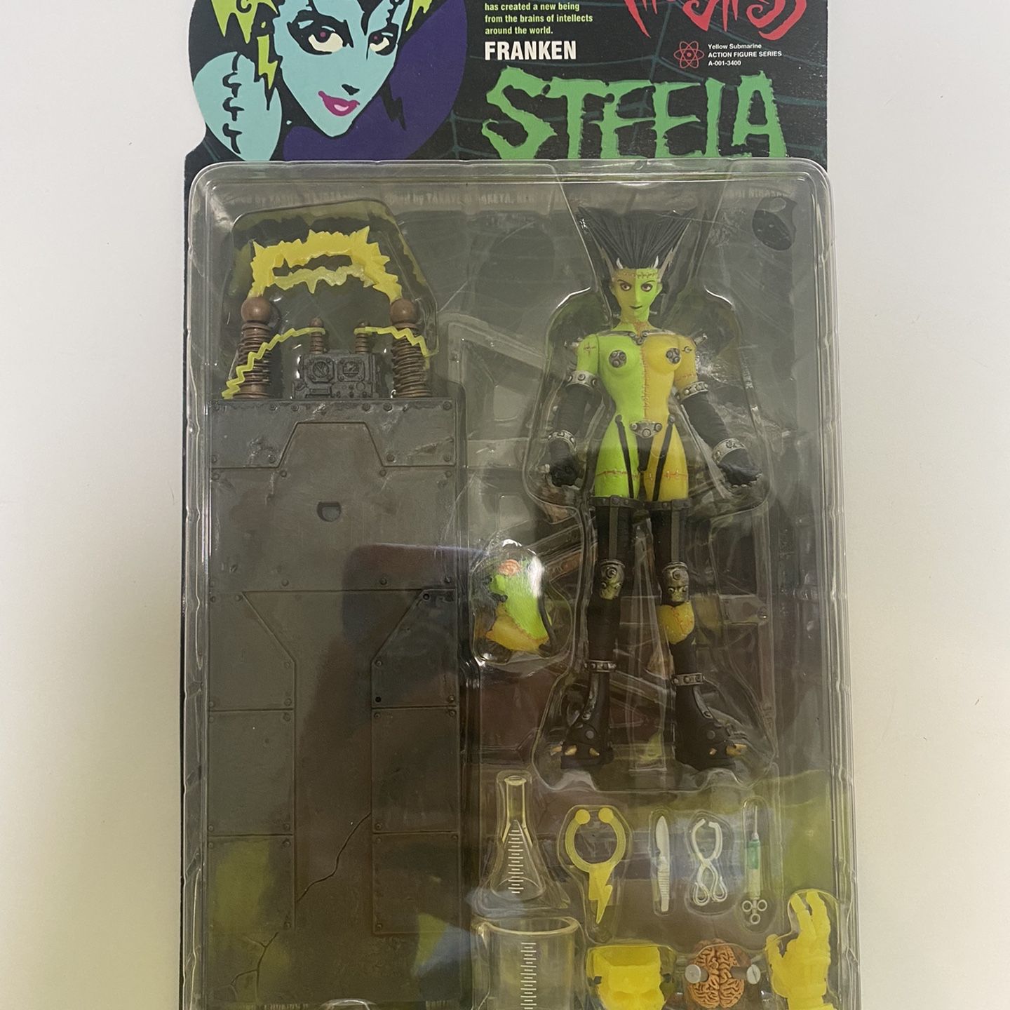 Resurrection of Monstress Franken Steela Action Figure