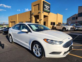 2018 Ford Fusion Hybrid