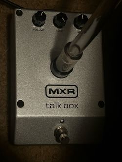 MXR Talk Box