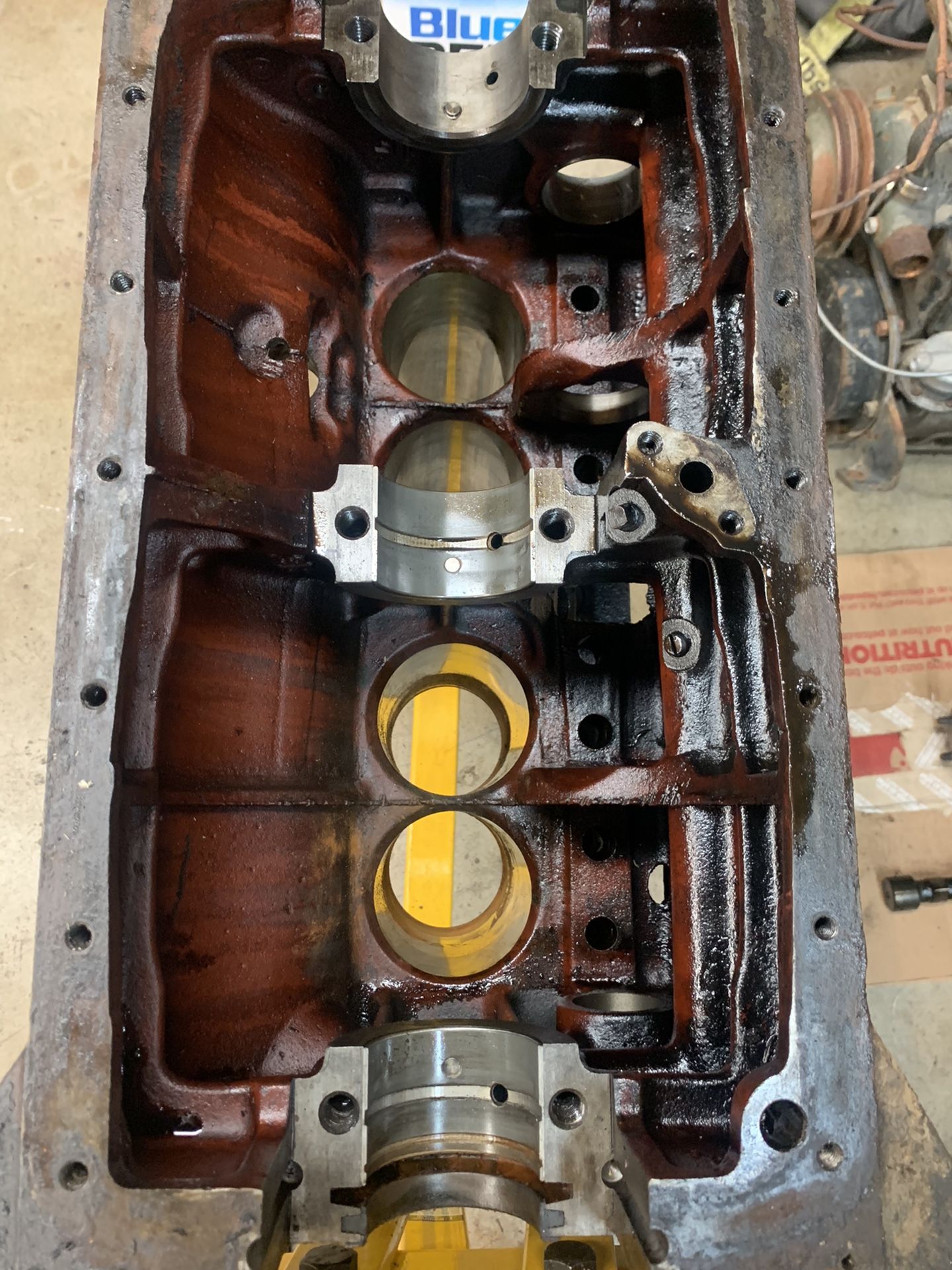 67 CJ5 Jeep F134 Engine Block