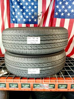245/75R16 TOYO OPEN COUNTRY HT ALL SEASON 245 75 16 USED TIRES SET 