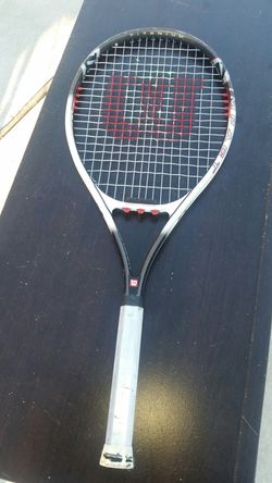 Wilson titanium impact soft shock power bridge racket