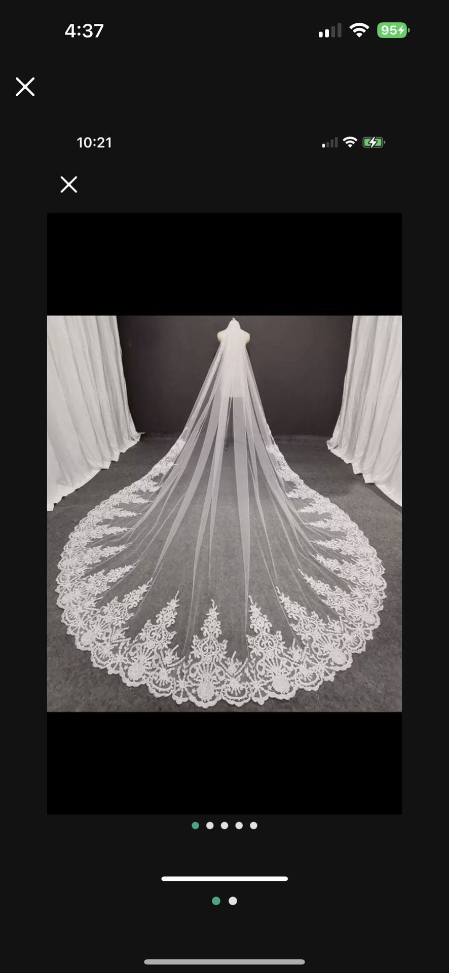 Brand New Wedding Veil 