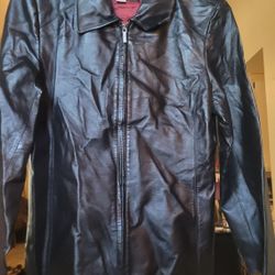 Black Leather Jacket