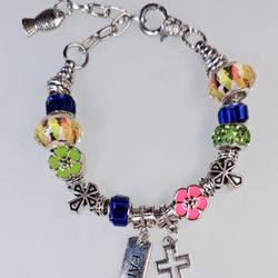 Charms Of Faith Bracelets 