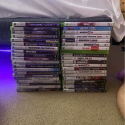 Xbox 360 Game Lot