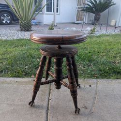 Beautiful Antique Stool 