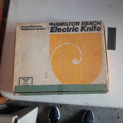 Hamilton Electric Knife
