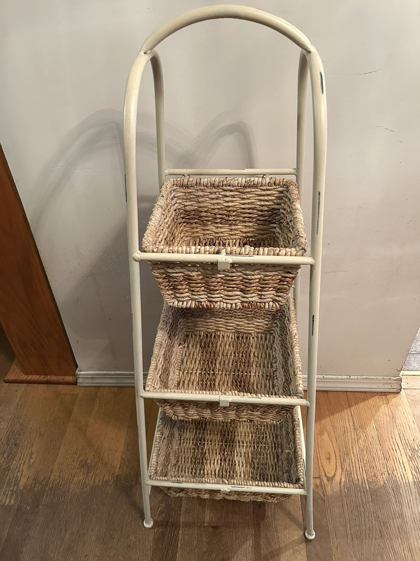 3 Basket Shelf