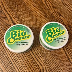 2 Bio Cleaner 10.5 oz All Natural Multi-Purpose Cleaner - 1 w/ sponge 1 w/o