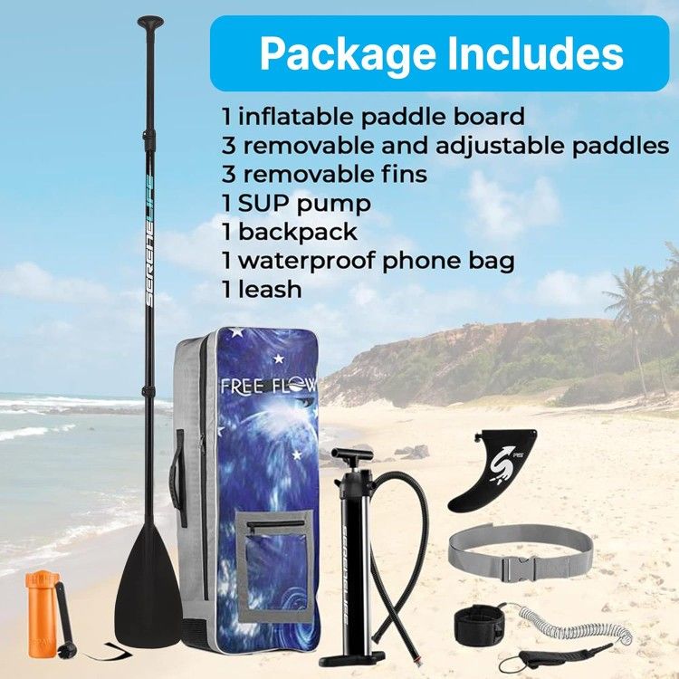 Serene life Freedlow Paddle board
