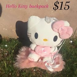 Hello Kitty  Backpack