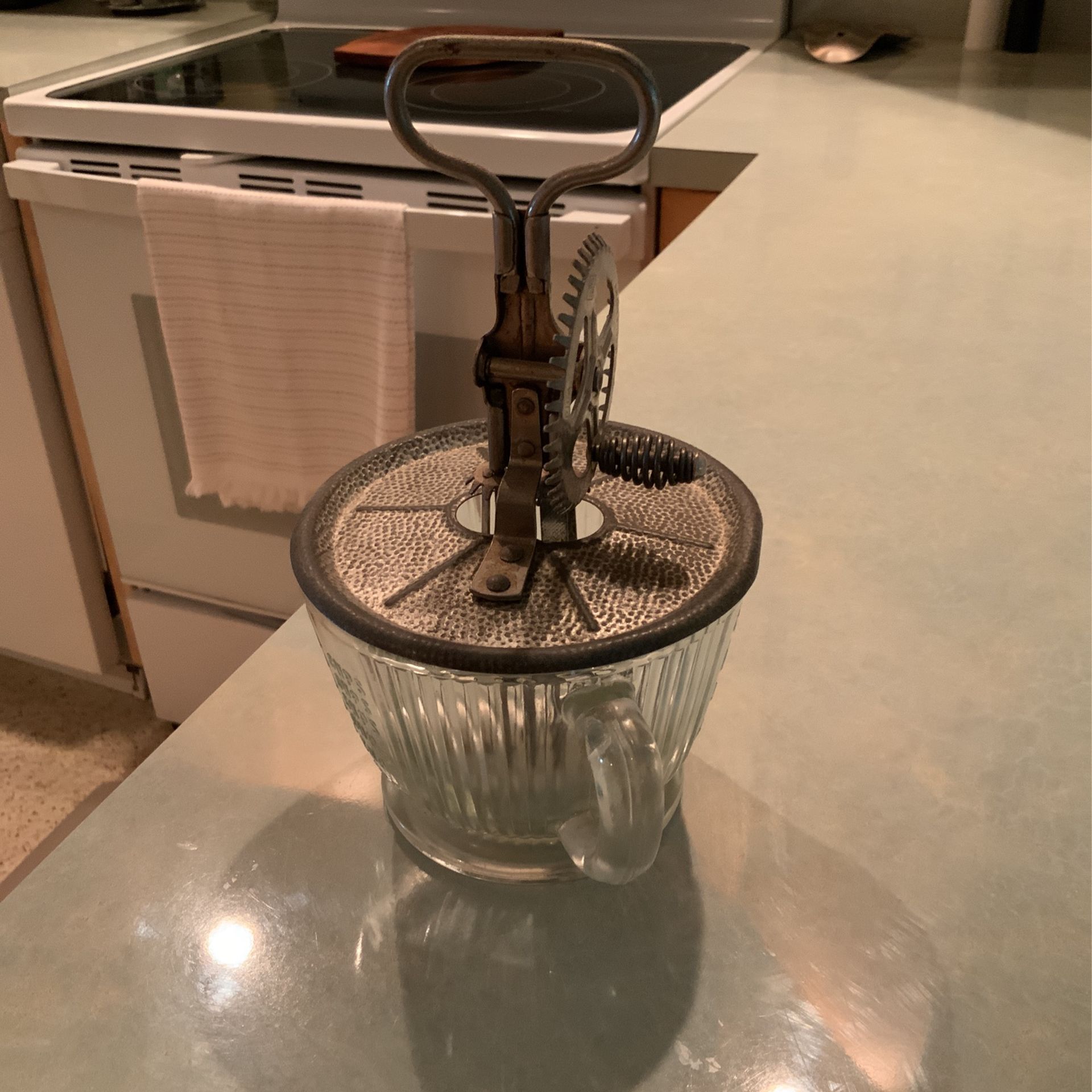 Antique Egg Beater