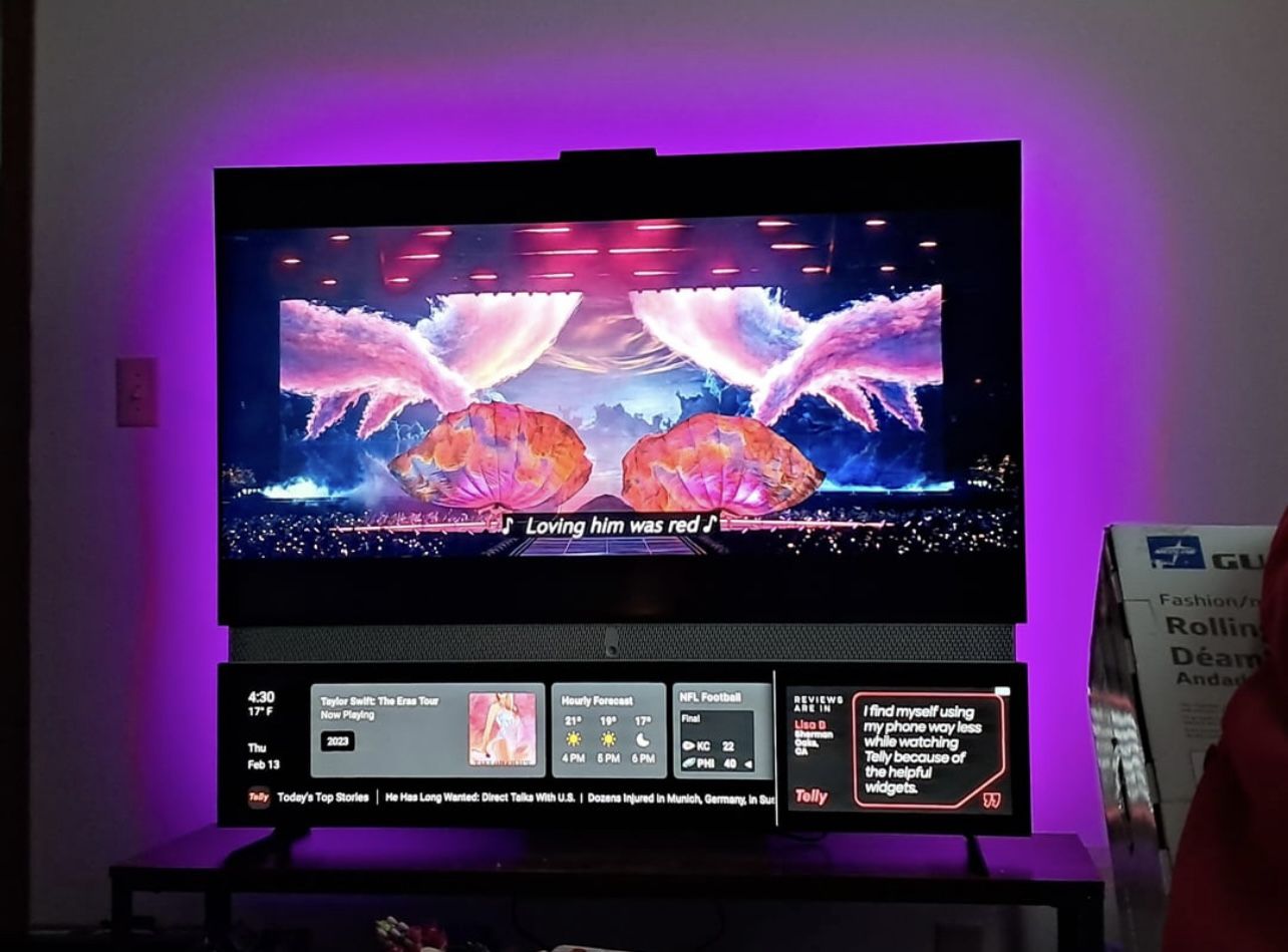 50 inch smart tv