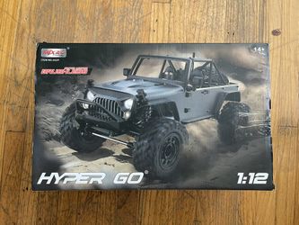 Hyper Go RC Jeep