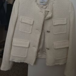 Mango Tweed Jacket