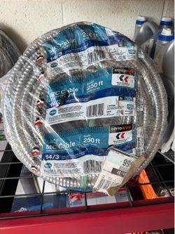 Cerrowire 14/3 MC Cable 250 ft $150 EACH FIRM PRICE